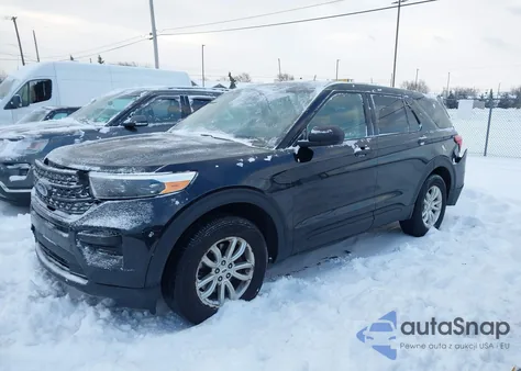 2021 Ford Explorer from USA, damaged, VIN 1FMSK8BB2MGC19440